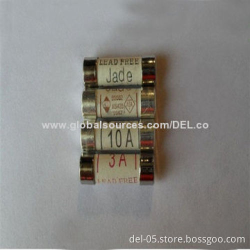 Ceramic Tube Fuses with 3/5/10/13A Current, Meets BS1362 Standard, ASTA-approved